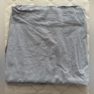 Magnolia Soft Gray Duvet Cover
